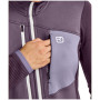Hanorac funcțional de damă Ortovox Fleece Grid Jacket W
