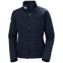Geacă femei Helly Hansen W Crew Insulator Jacket 2.0 albastru închis 597 Navy