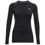Tricou femei Under Armour Authentics Crew negru