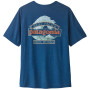 Tricou bărbați Patagonia Men's Capilene Cool Daily Shirt - Great Waves