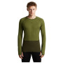Tricou funcțional bărbați Icebreaker Men Merino 200 ZoneKnit LS Crewe
