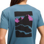 Tricou femei Black Diamond W Mountainscape SS Tee