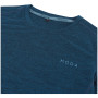 Tricou femei MOOA MerinoSilk 160 short