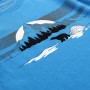 Tricou copii Alpine Pro Dallo 3 Brilliant Blue