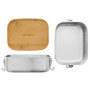 Cutie pentru gustări Tatonka Lunch Box I 800 Bamboo