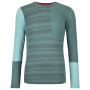 Tricou funcțional femei Ortovox 185 Rock'N'Wool Long Sleeve W gri arctic grey