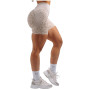 Pantaloni scurți femei Nebbia Push-Up Compression Leopard Shorts Primal