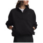 Hanorac femei Under Armour Unstoppable Fleece HZ negru