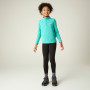 Hanorac copii Regatta Hot Shot Marl Turquoise