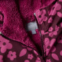 Geacă impermeabilă pentru copii Regatta Junior Waterproof Changing Robe Pro Pink