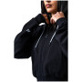 Hanorac femei Nebbia Black zip-up hoodie Power