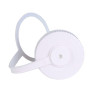 Capac de rezervă Nalgene Wide-Mouth 63mm alb