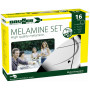 Set vase Brunner Melamine Set Serenade