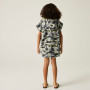 Poncho copii Regatta Kids Towel Robe DrkStrmCamo