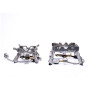 Arzător pentru camping Ridge Monkey Quad Stove Pro Mini