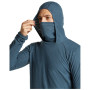 Hanorac bărbați Icebreaker Men Mer 400 RealFleece Grid Pulover Hood