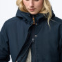 Geacă lungă femei Fjällräven Kiruna Hydratic Padded Parka W