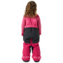 Pantaloni de iarnă copii Helly Hansen K Rider 2 Ins Bib Hot Pink