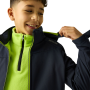 Geacă softshell copii Regatta Haydenbury Navy (Wild Lime)