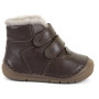 Încălțăminte de iarnă copii Frodo Paix Up Winter Dark Brown