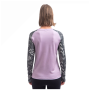 Tricou funcțional pentru femei cu mânecă lungă Sensor Merino Blend Impress