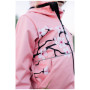 Geacă softshell copii WAMU Pink