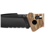 Briceag TB OUTDOOR Cac S200 French Army Knife Textured Pa6 Serrated