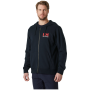 Hanorac bărbați Helly Hansen Hh Logo Full Zip Hoodie 2.0
