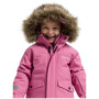 Geacă de iarnă copii Didriksons Bjärven Kids Parka 5 Heather Pink