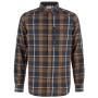 Cămașă bărbați Fjällräven Fjällglim Regular Shirt M maro Wood Brown-Black Oak