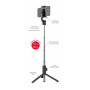 Băț de selfie Swissten BLUETOOTH SELFIE STICK ALUMINUM TRIPOD PRO