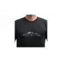 Tricou funcțional bărbați Sensor Merino Cordura Peak
