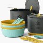 Set vase Sea to Summit Frontier UL Two Pot Cook Set 4P 14 Piece