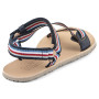 Sandale copii Frodo Barefoot flexy straps Blue/Red