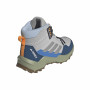 Încălțăminte copii Adidas Terrex Ax4R Mid K Grey