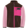 Hanorac copii Didriksons Anten Kids Fullzip 2 Oyster Pink roz Oyster Pink