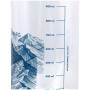Sticlă Warg Peak Tritan Wide 1L