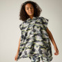 Poncho copii Regatta Kids Towel Robe DrkStrmCamo