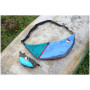 Borsetă Ticket to the moon Upcycled Sling Bag Unique Edition