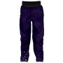 Pantaloni softshell copii WAMU Dark Purple violet închis DARK PURPLE