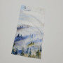 Fular multifuncțional High Tail Designs Hiking Gaiter Foggy Forest