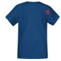 Tricou copii Rafiki Kailas Jr Ensign Blue II