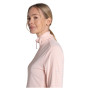 Tricou femei Craghoppers NosiLife SolarShield+ Half Zip Top