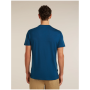 Tricou funcțional bărbați Icebreaker Merino Blend 125 Cool-Lite™ Sphere SS Tee Beta