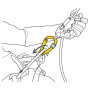 Scripete Petzl Rollclip Z Screw-Lock