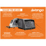 Cort frontal Vango Tuscany Pro Air 400