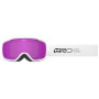Ochelari de schi Giro Buster White Stacked-Amber Pink