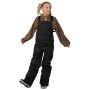Pantaloni de schi copii DucKsday Bip Pants Black