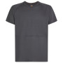 Tricou funcțional bărbați Icebreaker M Mer 200 Waffle Elevation SS Tee gri Obsidian