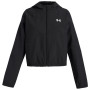 Geacă copii Under Armour UA Rival Woven Hd Jacket Black